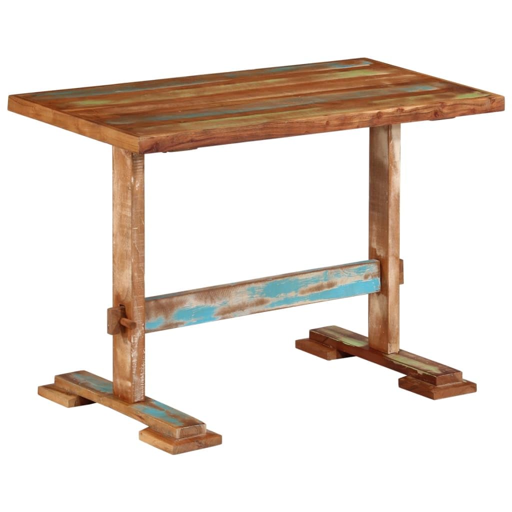 vidaXL Dining Table Solid Reclaimed Wood