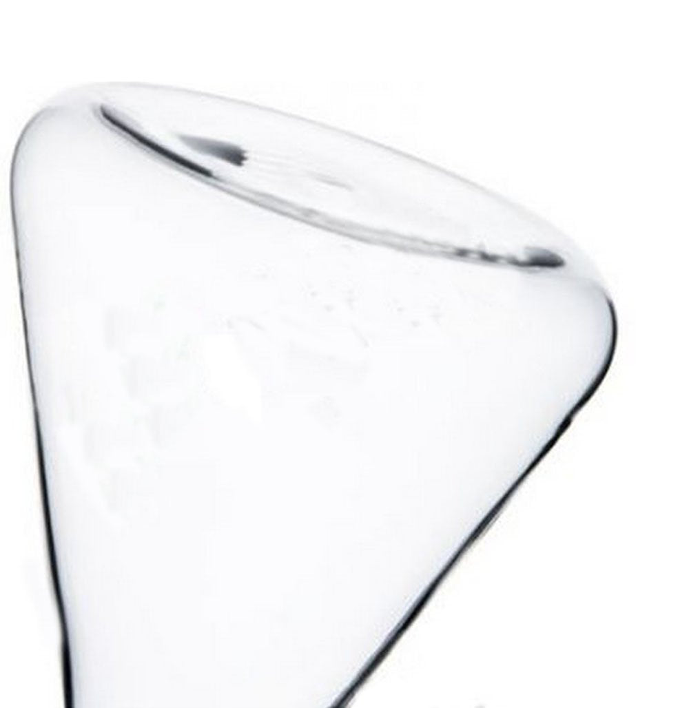 Eleton Cone Dish Soap Cruet, Soap Dispenser For Kitchen Bbq And Bathroom, 16-Ounce Transparent