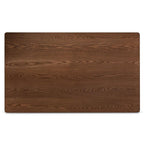 Baxton Studio Saxton Mid-Century Modern Transitional Walnut Brown Finished Wood Dining Table