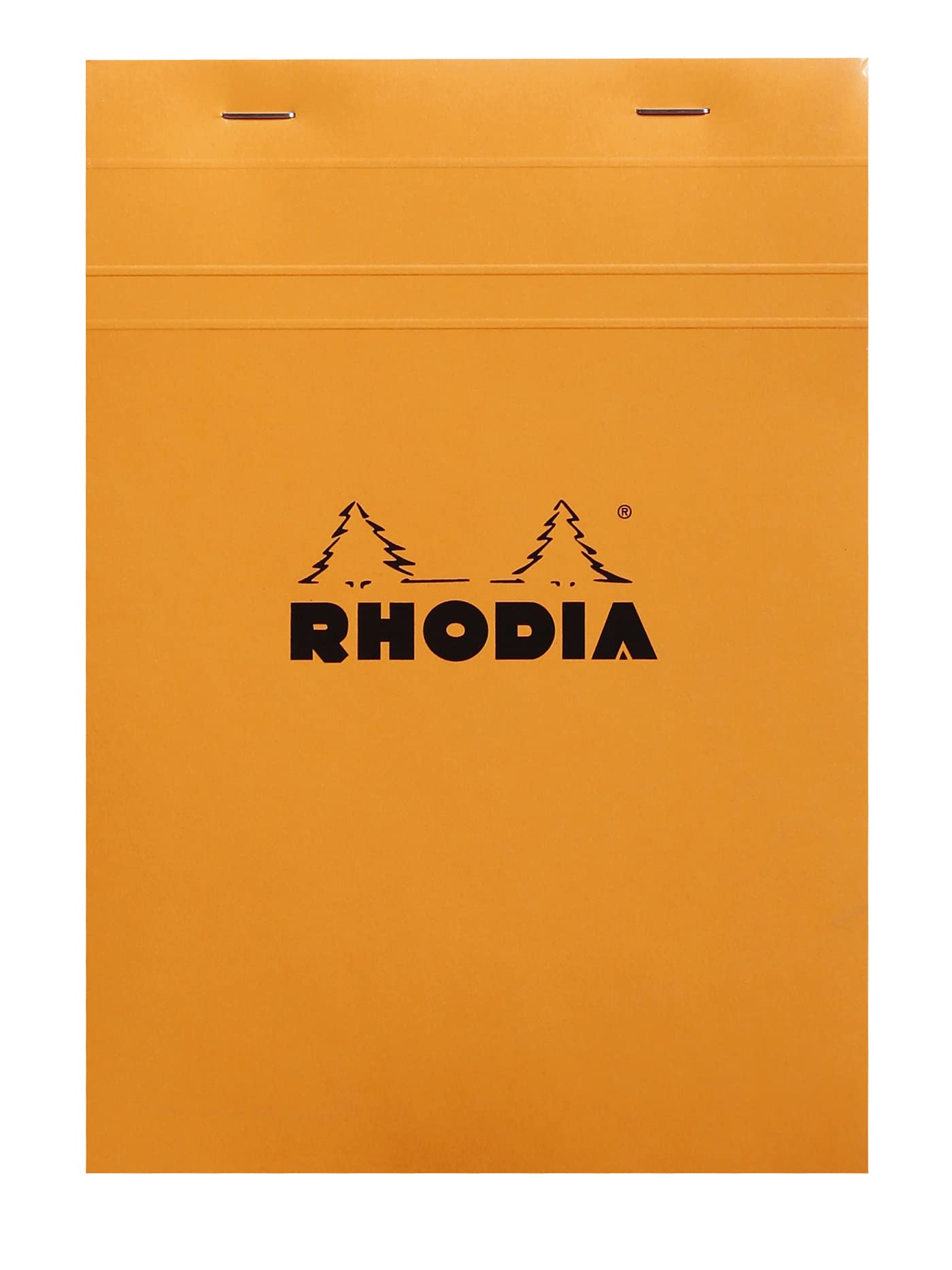 Rhodia Notepad, No16 A5, Squared - Orange