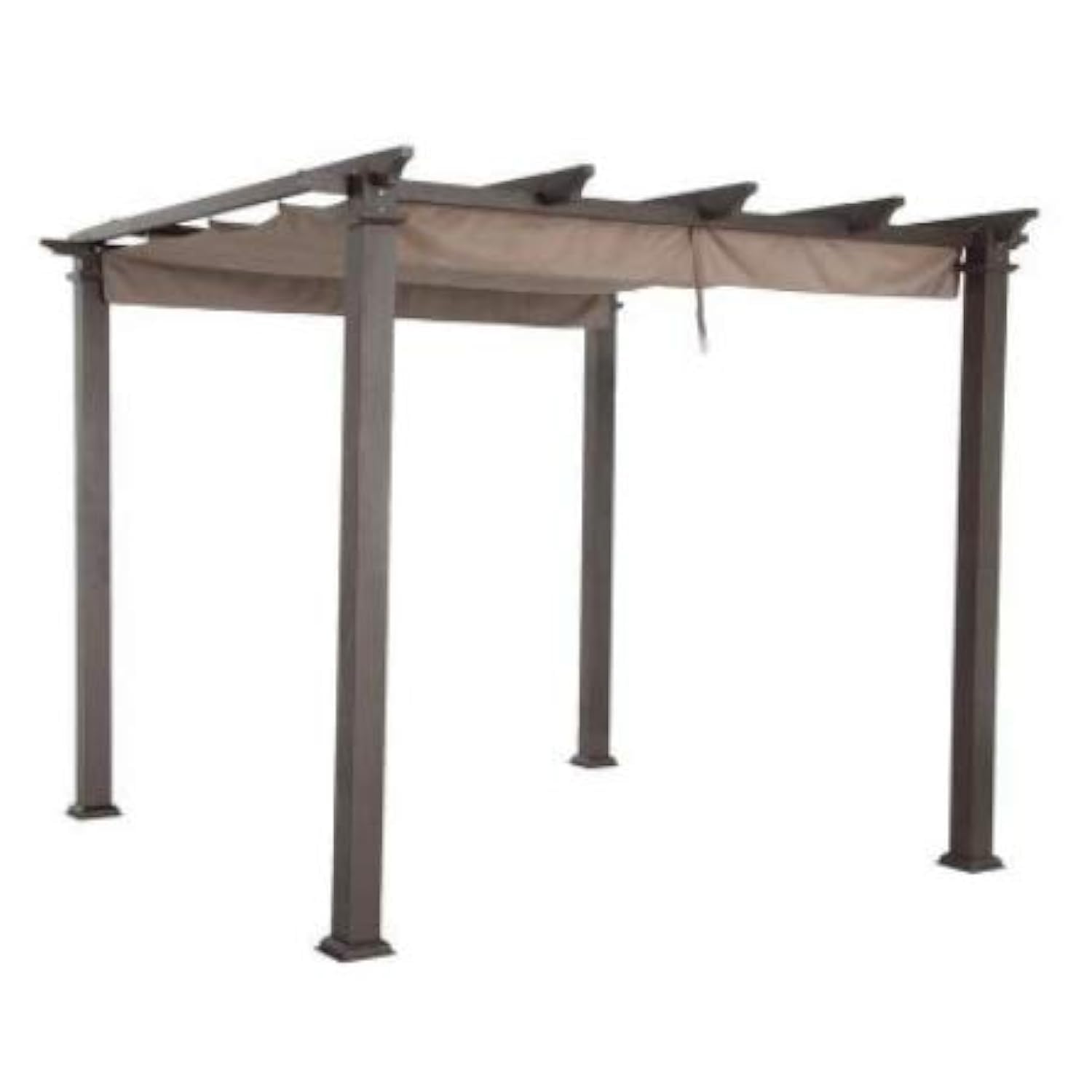 Garden Winds Replacement Canopy Top Cover For Home Depot Hampton Bay Gfm00467F Pergola - Standard 350 Fabric Beige