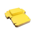 Yellow Shipping Packaging MEIANJU Hard Corrugated Cardboard Shipping Boxs Gift Wrap Box for Bridesmaid Proposal,Invitations, Wed