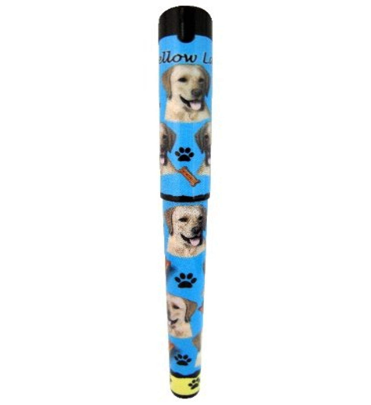 E&S Pets Yellow Lab Pen Easy Glide Gel Pen, Refillable With A Perfect Grip, Great For Everyday Use, Perfect Yellow Lab Gifts For