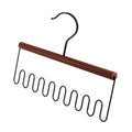 Merishopp Ties Hanger Closet Organizer Rack For Small Scarves Jewellery Accessory Brahome & Garden|Household Supplies & Cleaning
