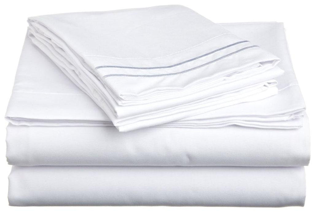 Elegant Comfort 1500 Premier Wrinkle & Fade Resistant Hotel Quality Ultra Soft Luxurious 4-Piece Bed Sheet Set with Deep Pockets