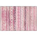 Sedona Sn10 Pink Bohemian Rug Rectangle 3' X 5'