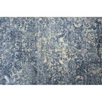 Rizzy Home Alora Decor Essential 9' X 12' Classic/Modeled Blue/Ivory Hybrid Area Rug