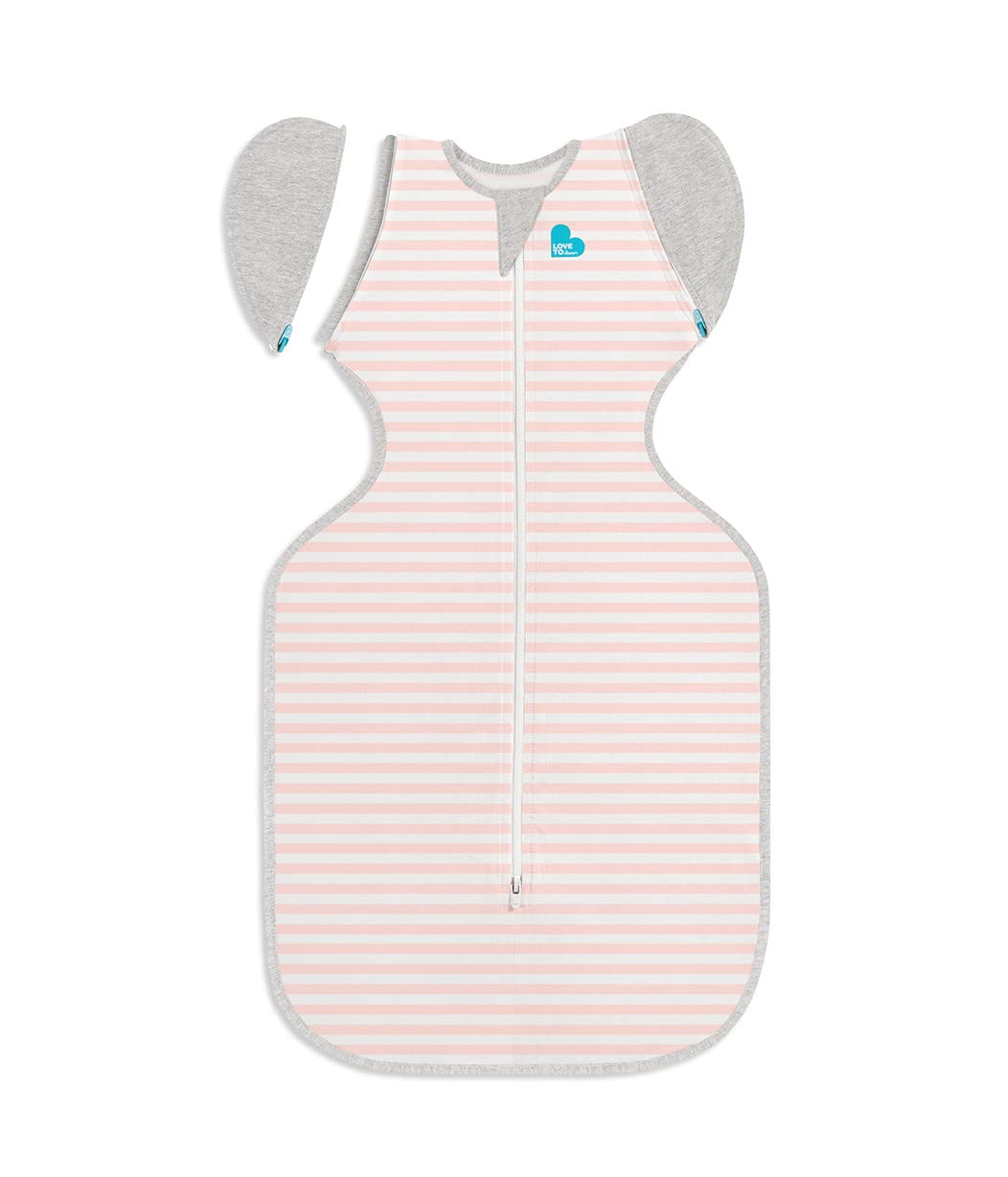 Love To Dream Swaddle Up Transition Bag Self-Soothing Sleep Sack 19-24 Lbs, Patented Zip-Off Wings, Gently Help Baby Safely Tran