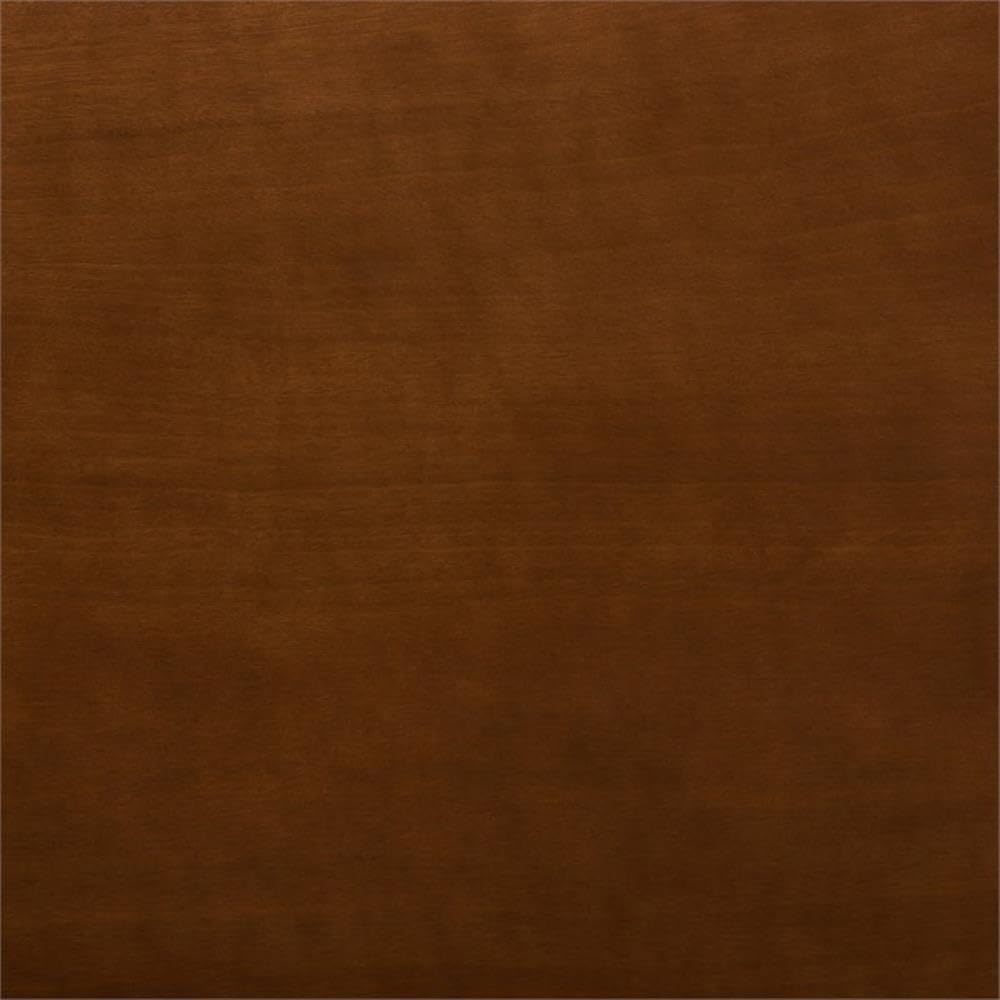 Baxton Studio Eveline Walnut Finished Rectangular Wood Dining Table