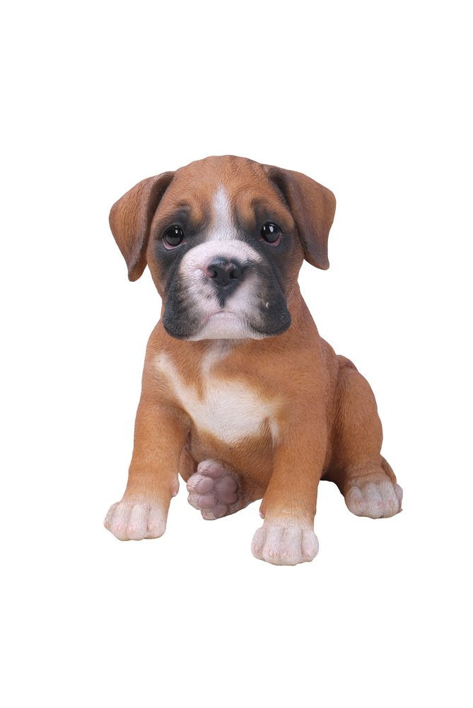 Hi-Line Gift Ltd Boxer Puppy Statue
