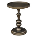 Madison Park Del Mar Accent Table with Bronze Finish MP125-1190