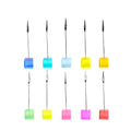 Desktop Picture Holders, 10 Pcs Rainbow Colors Polaroid Photo Clip Stand For Paper Name Place Card Postcard Memo Menu Note Memor