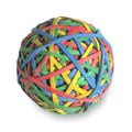 Wholesale Case Of 25 - Acco Rubber Band Balls-Rubber Band Ball, 275/Ball, No. 33, 3-1/3', Assorted