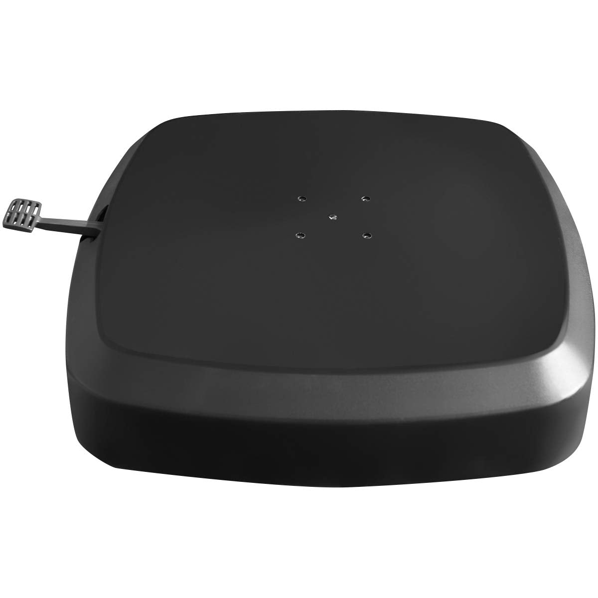 Tangkula Patio Cantilever Offset Umbrella Base With Wheels, Up To 330 Lbs, Water/Sand Filled Weight Outdoor Umbrella Base W/Easy