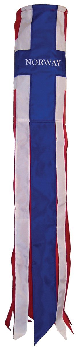 In The Breeze Norway Windsock, 40-Inch