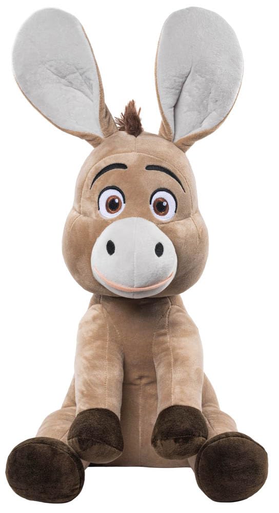 Shrek Donkey Plush Pillow Buddy - Super Soft Character Pillow - Polyester Microfiber, 23 Inches