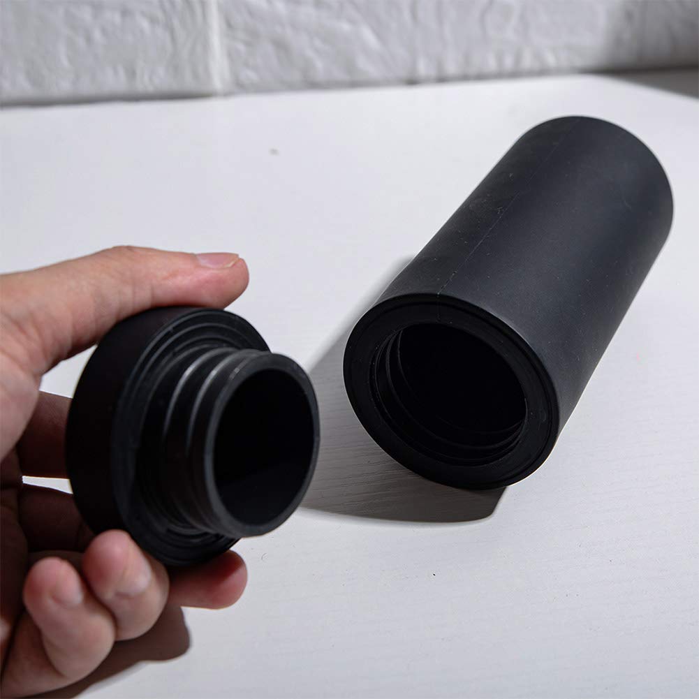 Refillable Dish Washing Liquid Dispenser, Silicone Divided Bottle Easy Squeeze Soap Dispenser Hand Soap Bottle Essential Oil Lot