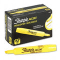 Sharpie Accent Highlighter Yellow Supplies Supplies San25005 Sanford L.P.