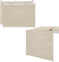 Scocanopy Sidewall For 10X10 Canopy Frame, 3 Pack Sunwall Only,(Beige)