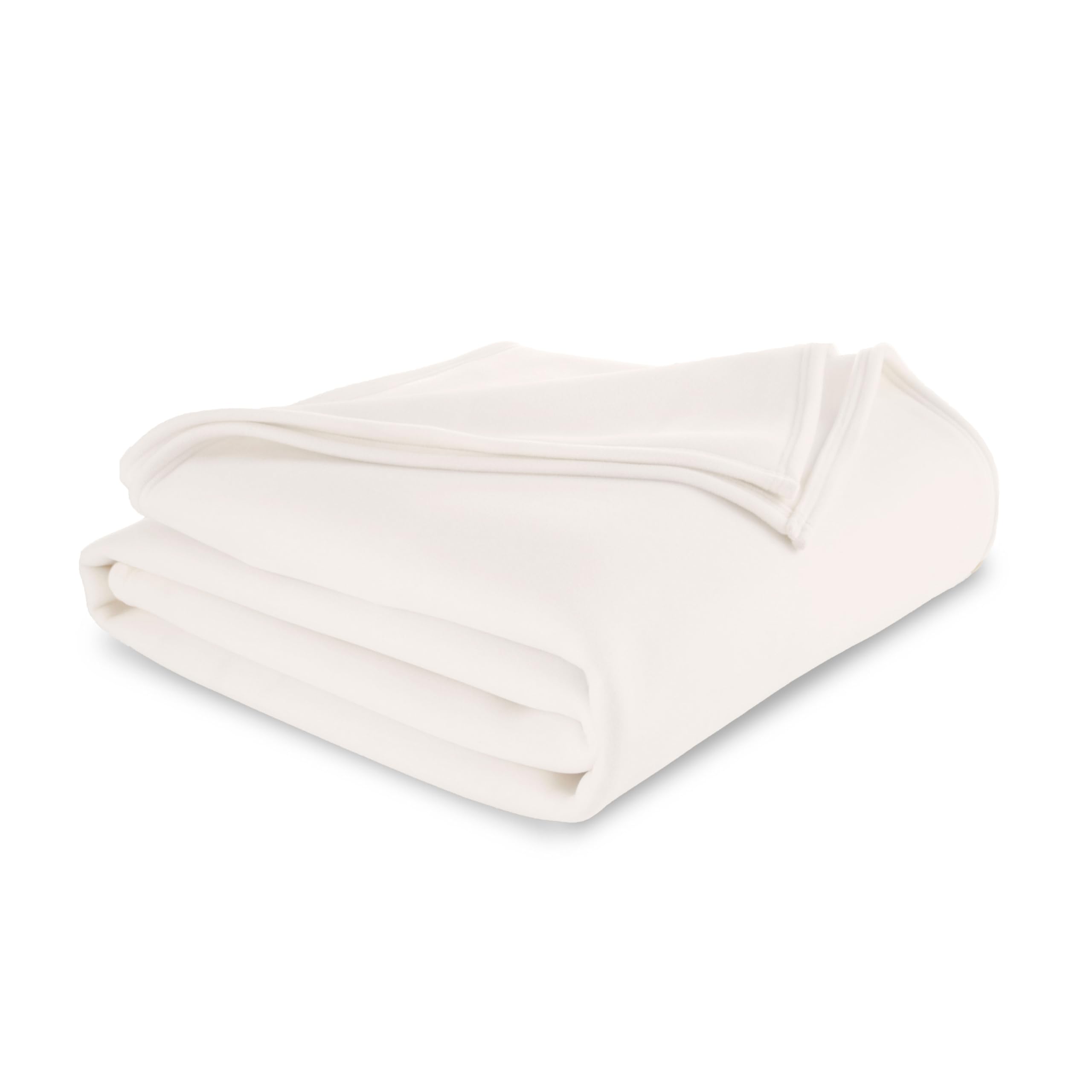 Vellux Queen Size Blanket - All Season Luxury Warm Micro Plush Lightweight Thermal Fleece Blankets - Perfect For Couch Bed Sofa