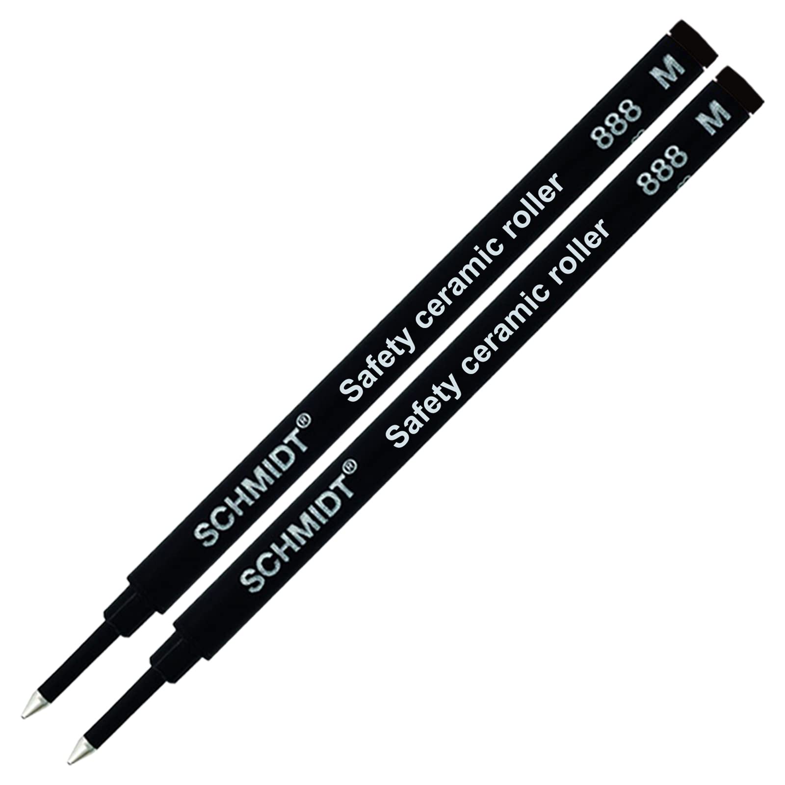 Schmidt 2 Pack 888 Black Medium Rollerball Refill