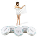 Cortina Cotton Towel Tablets | Magic Expand Large Compressed Towel 70 * 140 Cm Disposable Cotton Bath Towels Portable Light and