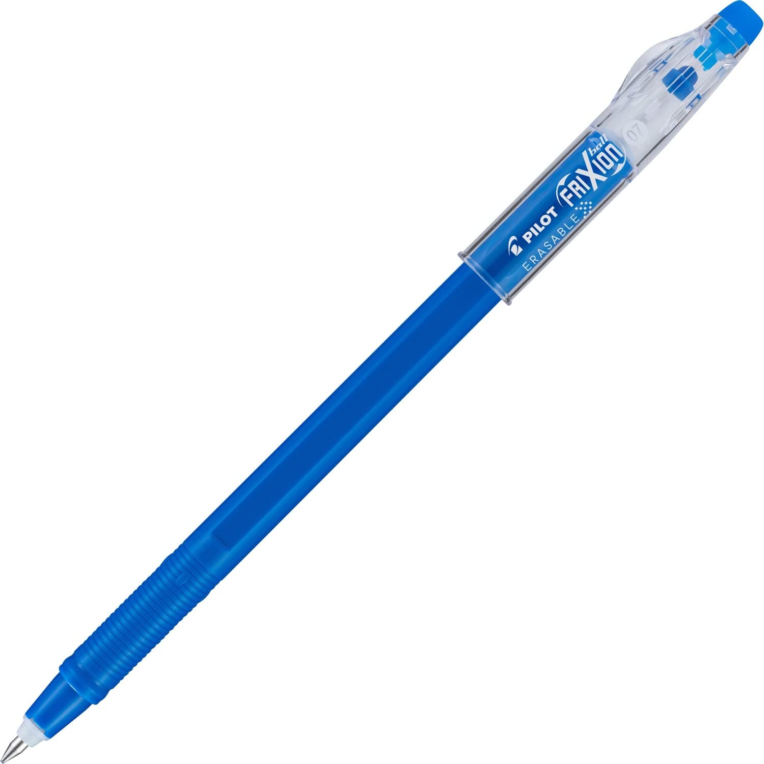 Pilot Frixion Colorsticks Erasable Gel Ink Stick Pens, Fine Point, Blue Ink, 12-Pack (32466)