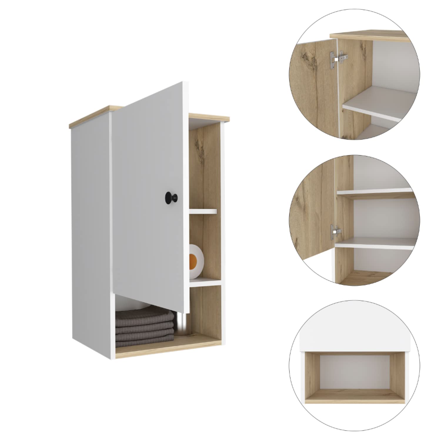 Medicine 35H Single Door Cabinet - Thumbnail 2