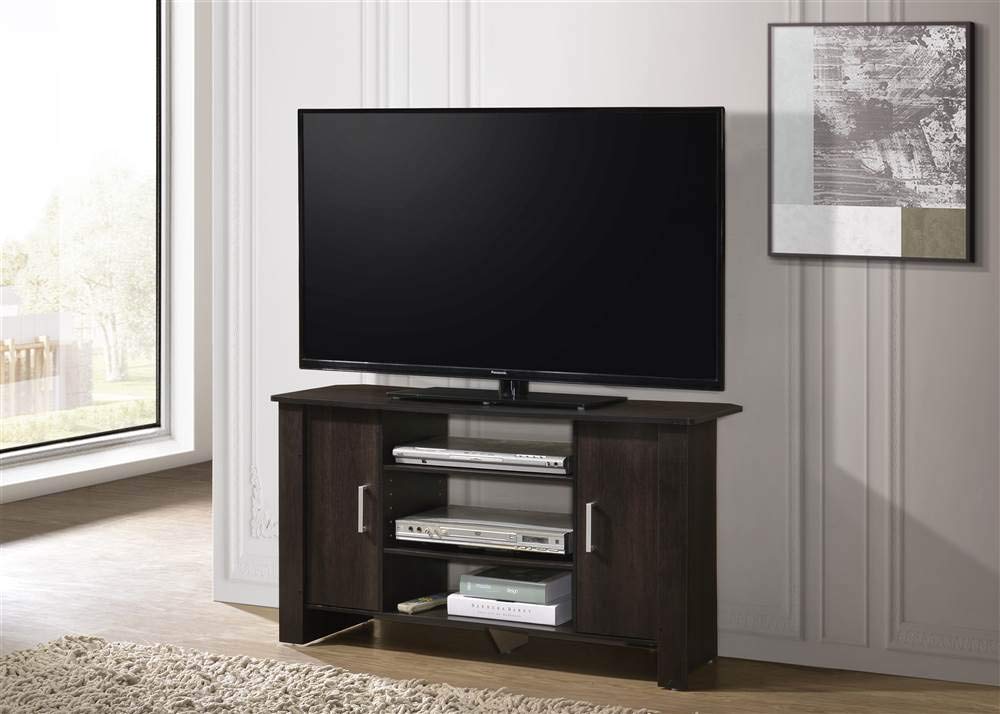 Progressive Furniture Kent Tv Stand Entertainment Stand Expresso