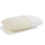 Jotom 100% Natural Talalay Latex Latex Sleeping Bed Pillow - Luxury Extra Soft Pillow For Side, Back, And Stomach Sleepers - Rem