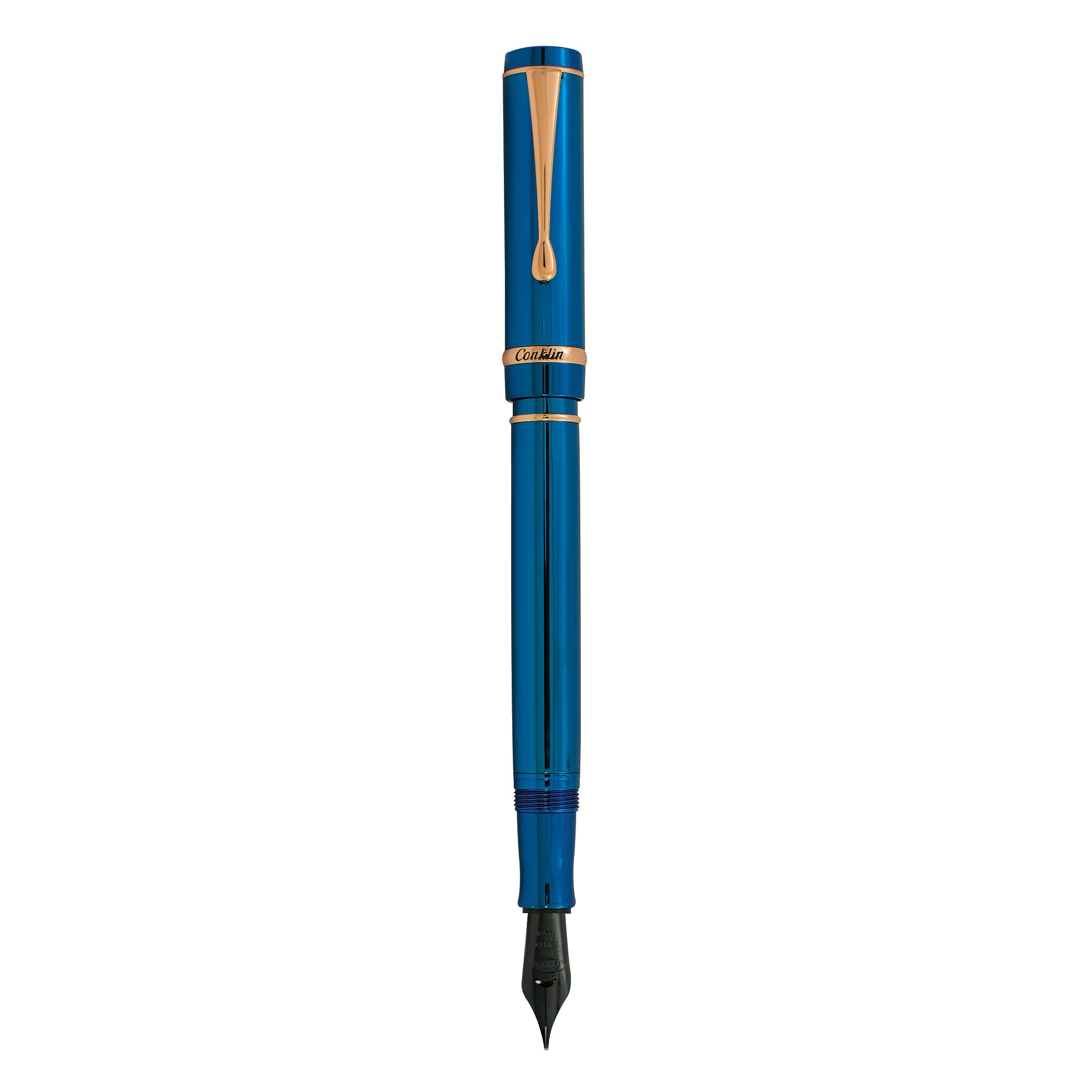 Duragraph Metal Fountain Pen Pvd Blue - M
