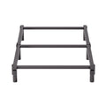 Bednowitz Metal Twin Bed Frames, 7 Inch Hith Bed Base Support for Box Spring and Mattress Foundation, Heavy Duty Basics Bed Fram