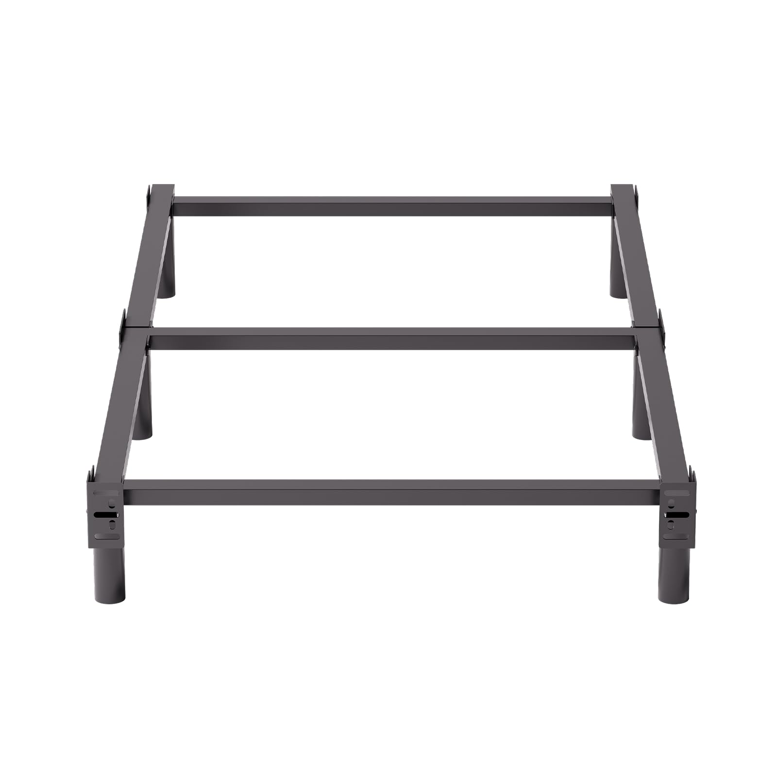 Bednowitz Metal Twin Bed Frames, 7 Inch Hith Bed Base Support for Box Spring and Mattress Foundation, Heavy Duty Basics Bed Fram