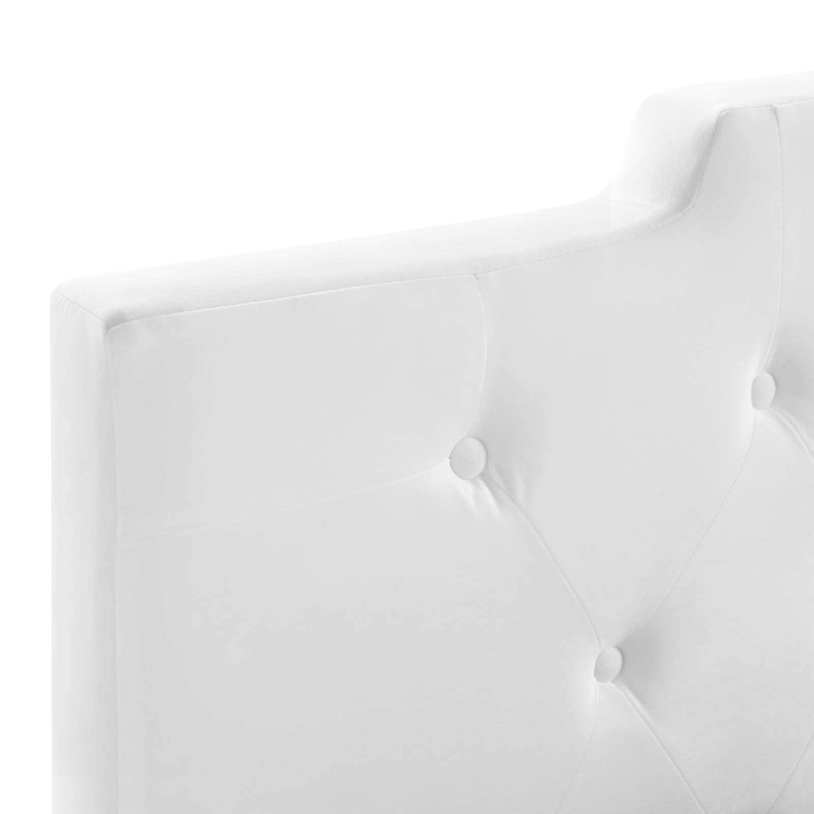 Modway Juliet Tufted Performance Velvet Headboard - Thumbnail 4