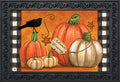 Briarwood Lane Rustic Pumpkins Fall Doormat Primitive Crow Indoor/Outdoor 30' X 18'