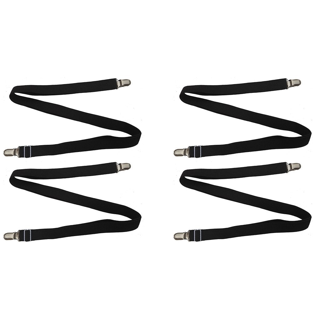 Toweter Bed Sheet Straps (Black)