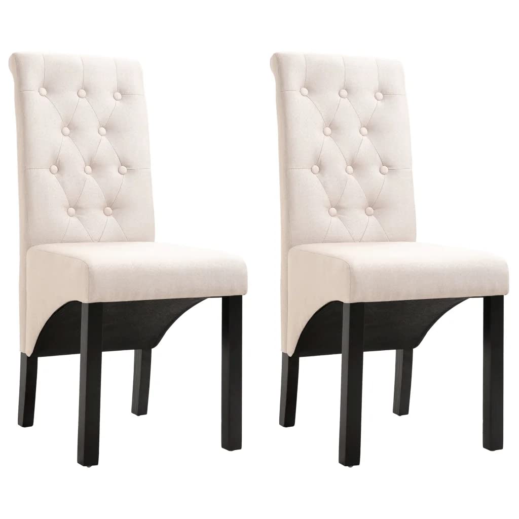 vidaXL Dining Chairs Set of 2 - Thumbnail 4