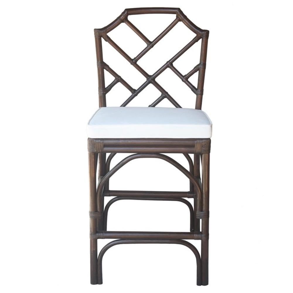 Kara Rattan Counter Stool - Thumbnail 2