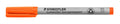 Staedtler 311-4 Lumocolor Universal Non Permanent Superfine Pens - Orange, Pack Of 10