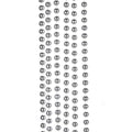 Kurt S. Adler Kurt Adler 15 Feet x 12 MM Silver Bead Garland, 15ft