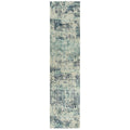 Rizzy Home Alora Decor Glamour 2'7" X 9'6" Gray/Teal/Gray/Rust/Blue Power-Loomed Area Rug