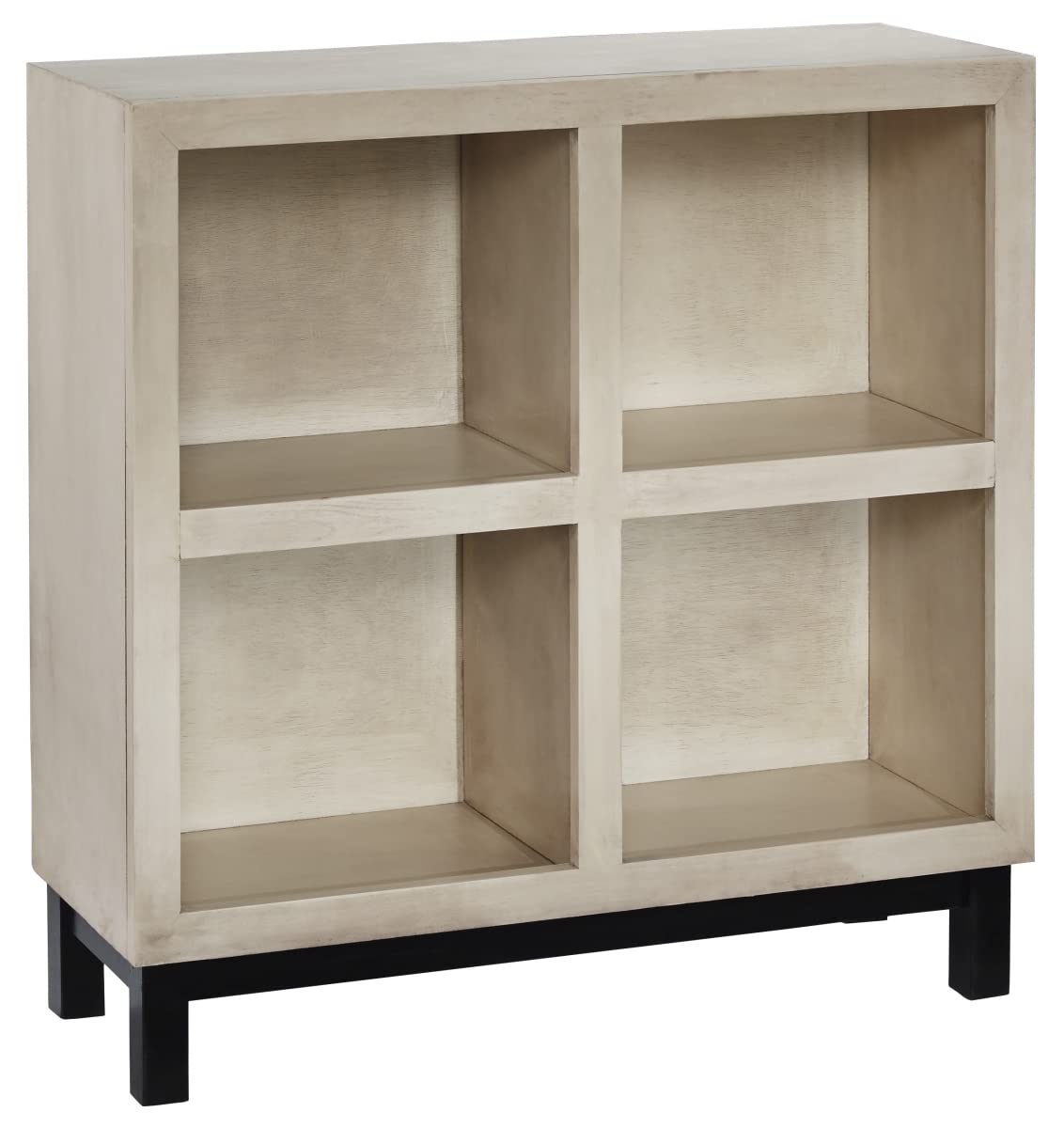 Progressive Furniture Library Accent Bookcase In White