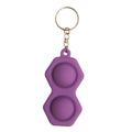 Fashion My Day Kid Sensory Toy Fidget Toy Stress Relief Toys Early Educational Toy Purple B