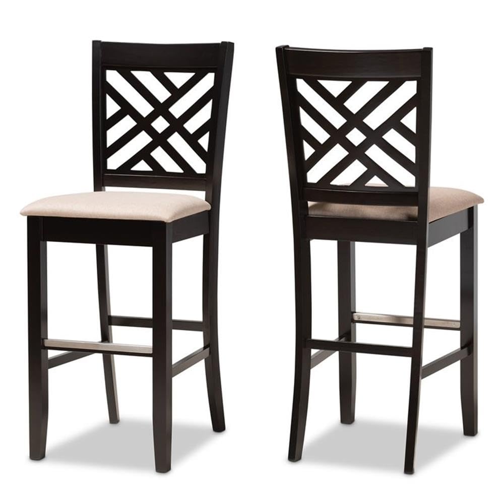 Baxton Studio Jason Bar Stool