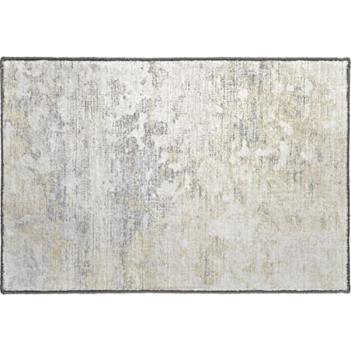 Camberly Cm5 Ivory Casual Rug Rectangle 5' X 7 ' 6&quot;