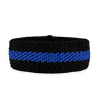 Thin Blue Line Mourning Band (1 Band)