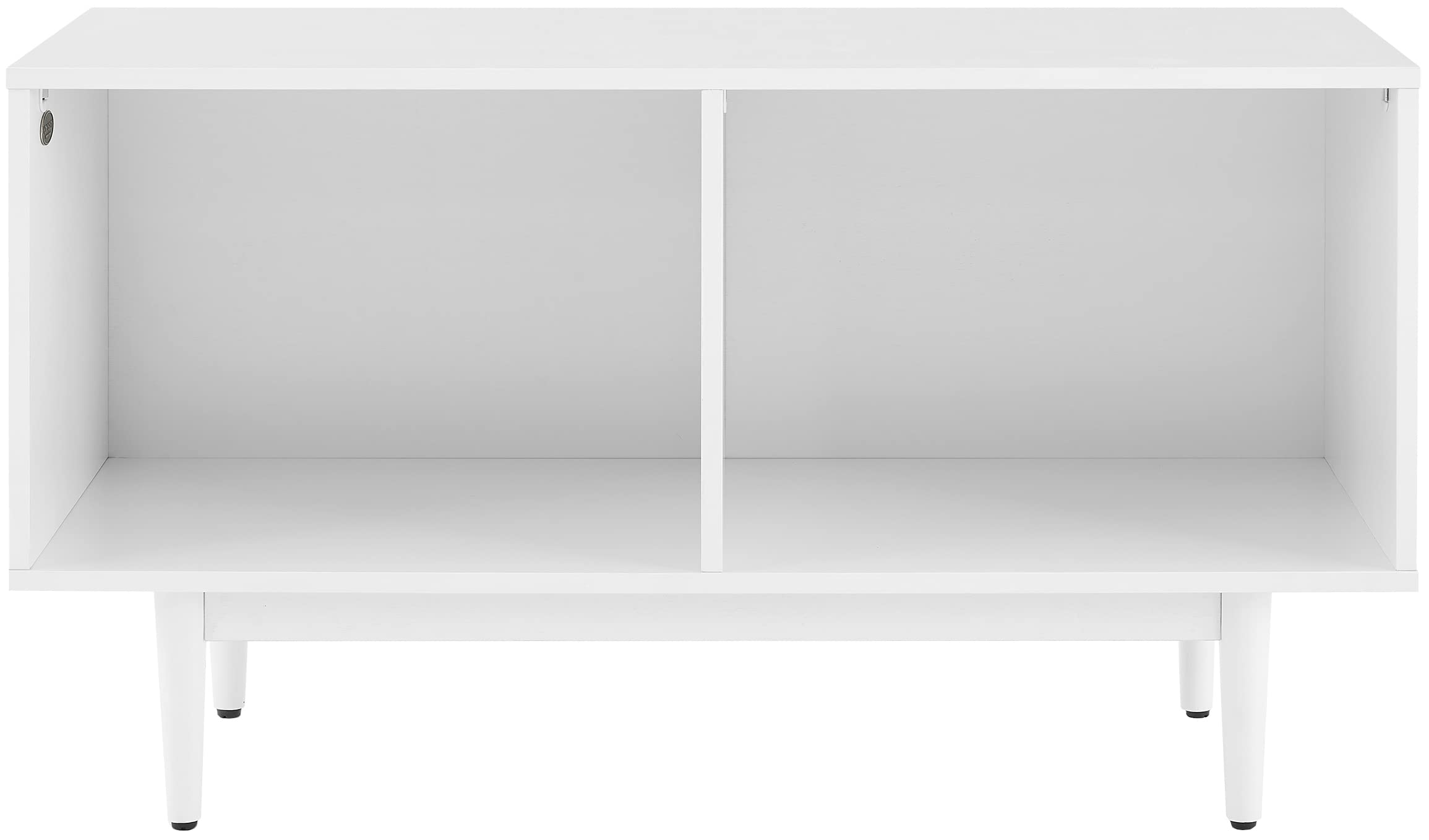 Crosley Furniture Liam Mid-Century Record Storage Console Cabinet - Thumbnail 2