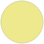 Flash Furniture Wren 48'' Round Yellow Thermal Laminate Activity Table - Height Adjustable Short Legs
