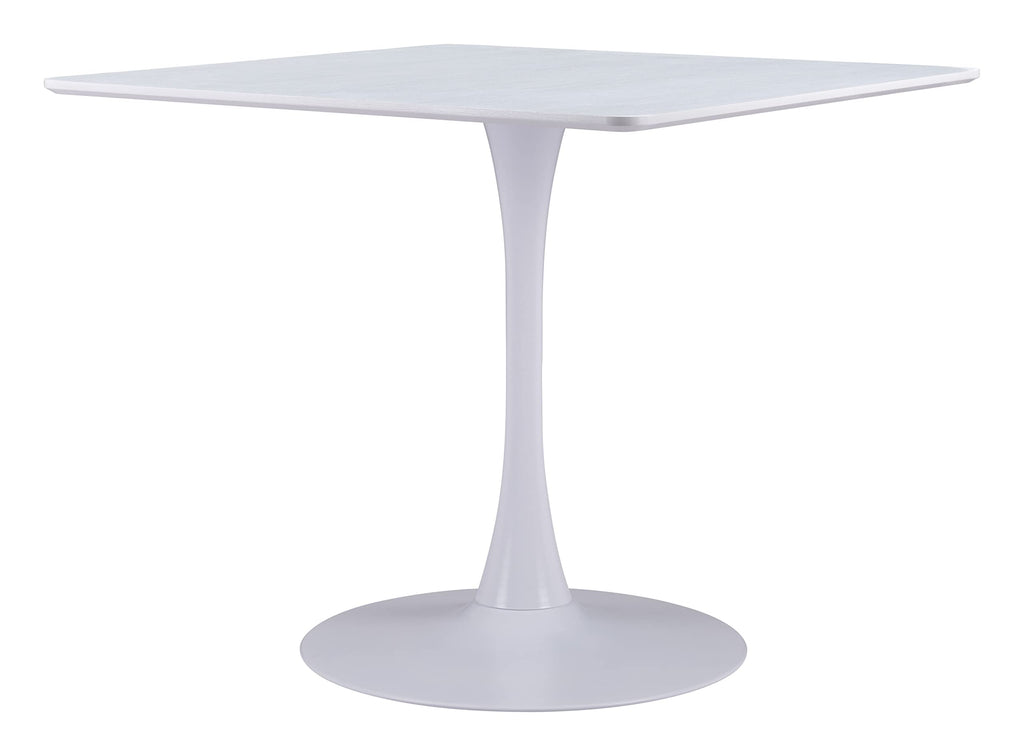 Zuo Molly Dining Table White