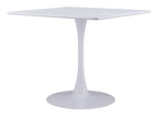 Zuo Molly Dining Table White